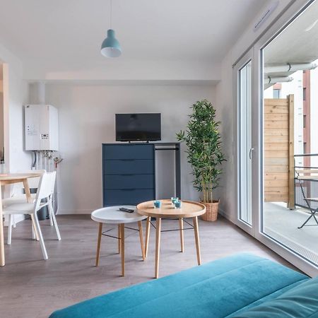 Pierrick - Studio Wifi Et Gare Apartment Le Mans Ngoại thất bức ảnh