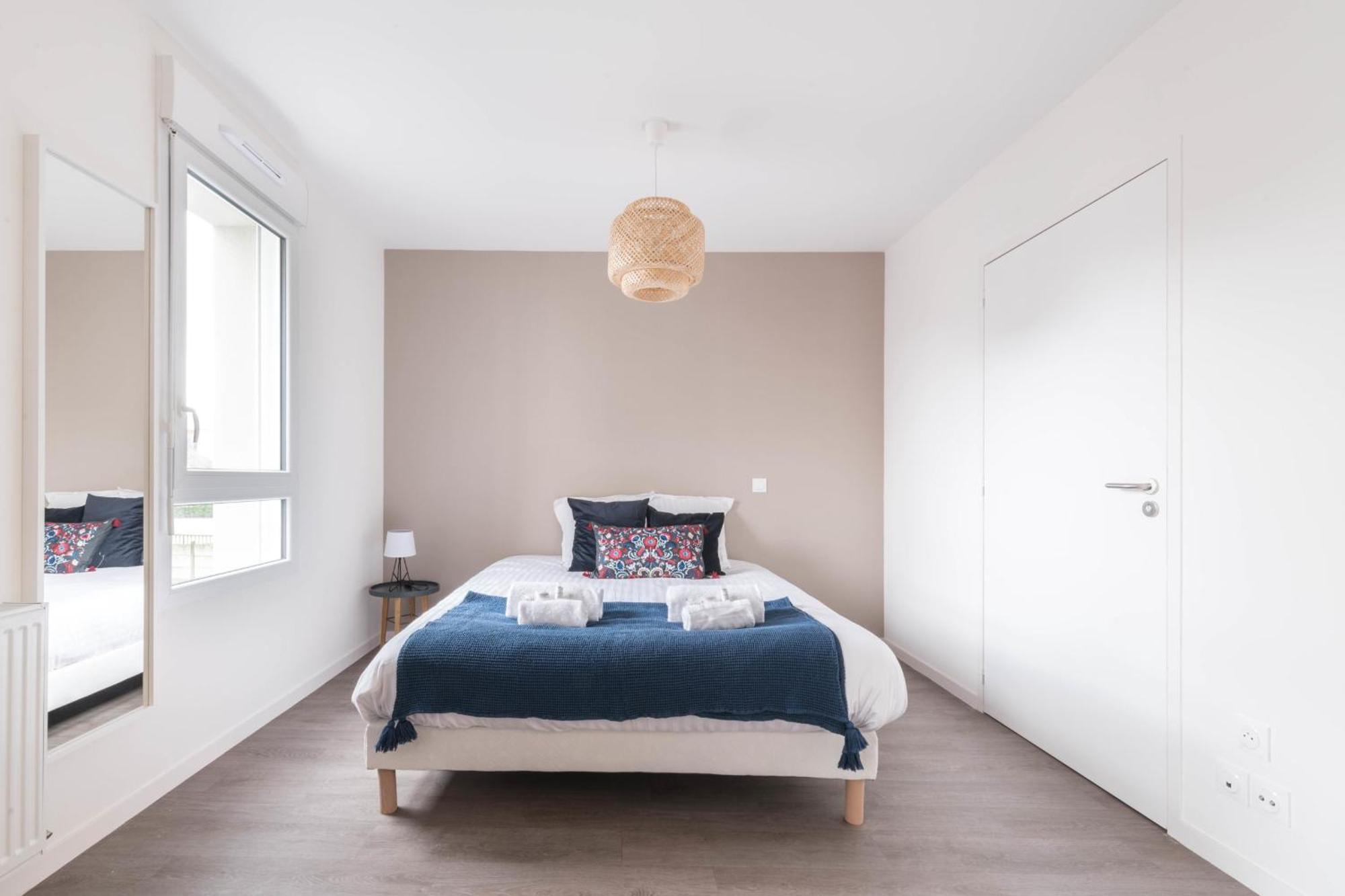 Pierrick - Studio Wifi Et Gare Apartment Le Mans Ngoại thất bức ảnh