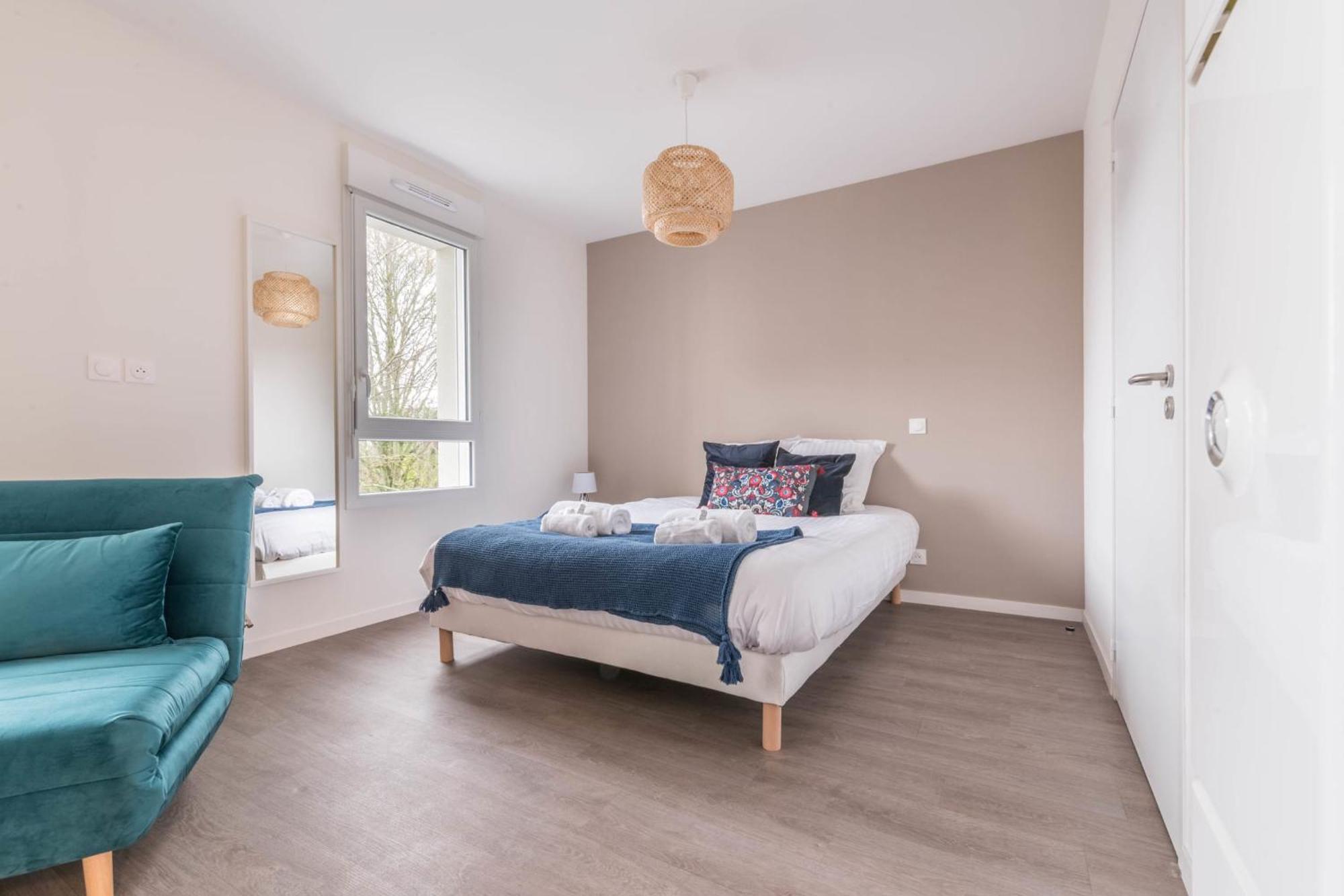 Pierrick - Studio Wifi Et Gare Apartment Le Mans Ngoại thất bức ảnh