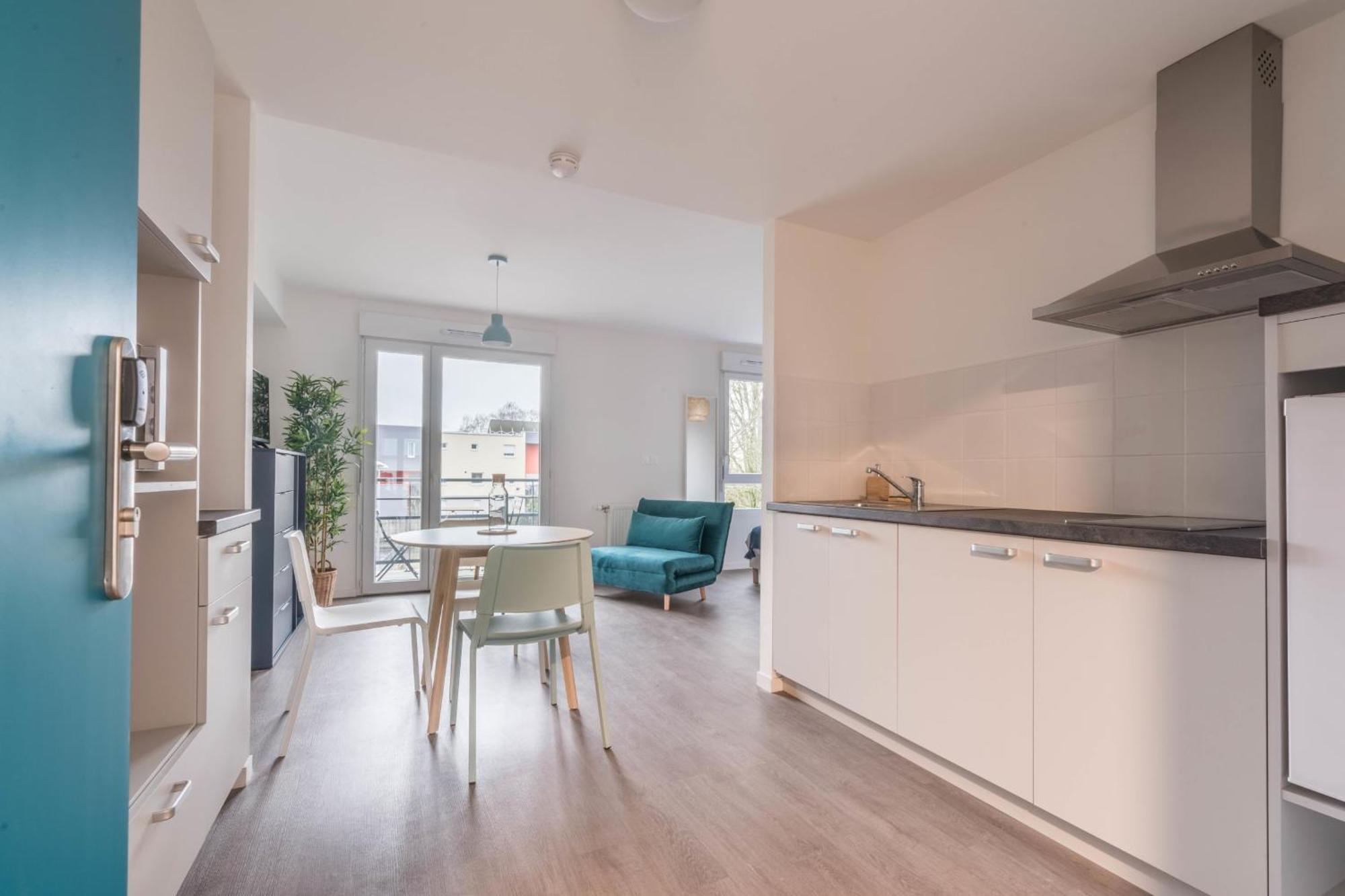 Pierrick - Studio Wifi Et Gare Apartment Le Mans Ngoại thất bức ảnh
