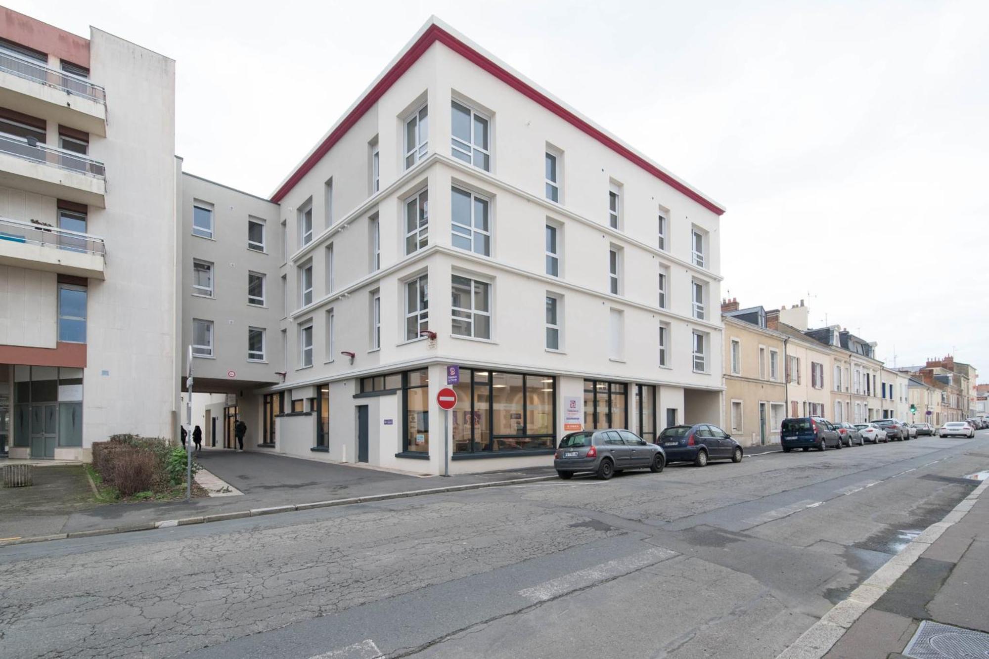Pierrick - Studio Wifi Et Gare Apartment Le Mans Ngoại thất bức ảnh